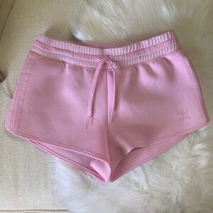 Adidas Women's Pink Shorts